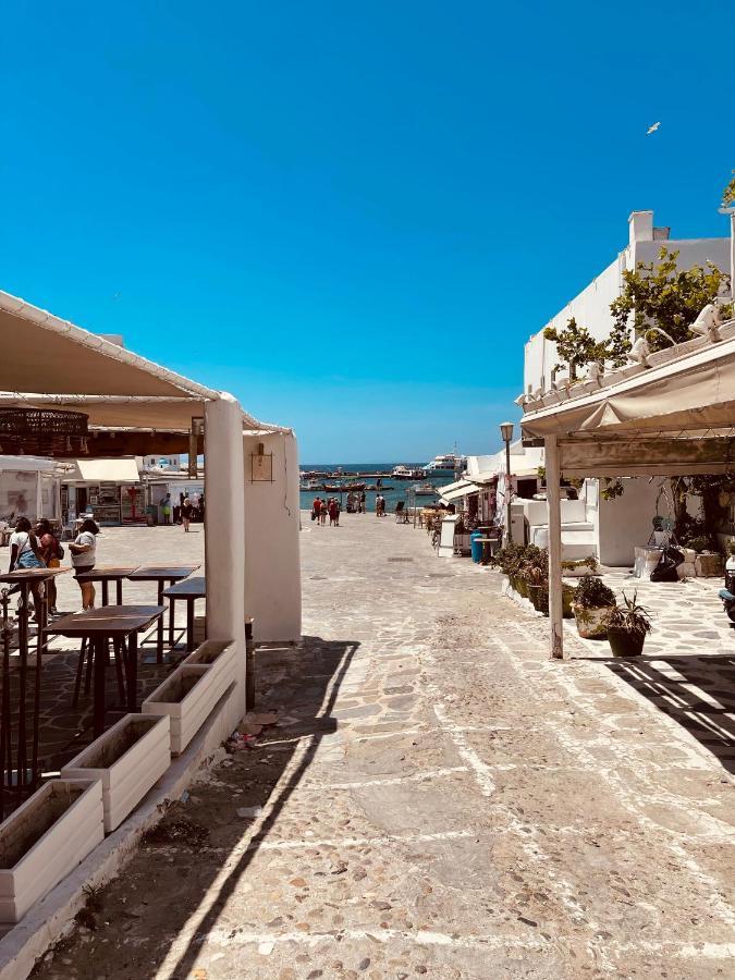 Casa Di Manto Traditional Apartment Mykonos Town Dış mekan fotoğraf