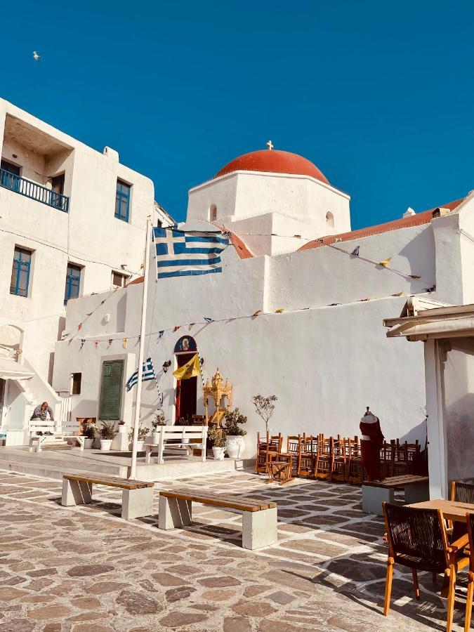 Casa Di Manto Traditional Apartment Mykonos Town Dış mekan fotoğraf